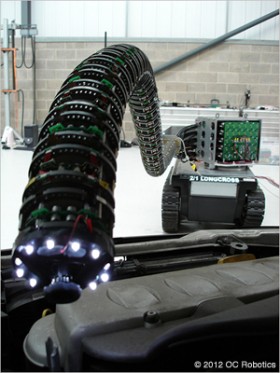 brazo robotico micromotor cc