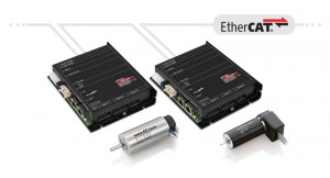 EtherCAT micromotor